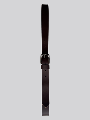 Jeans Belt - Dark Brown