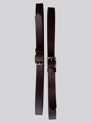 Jeans Belt - Dark Brown