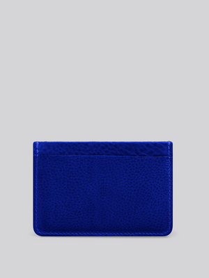 Card Holder - Grainy Blue