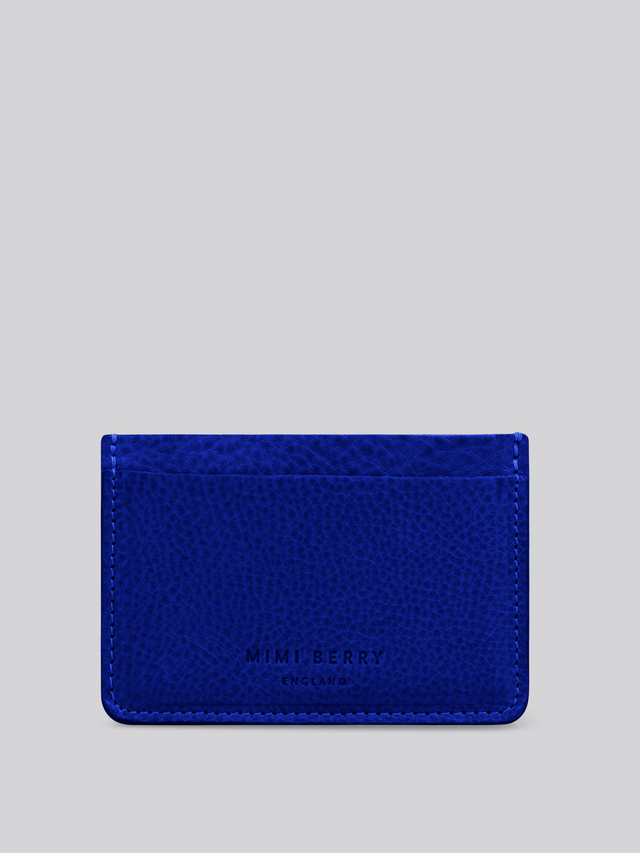 Card Holder - Grainy Blue