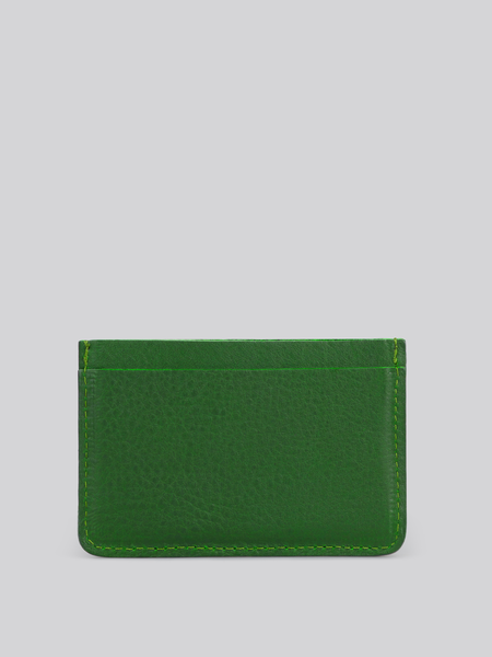 Card Holder - Grainy Evergreen