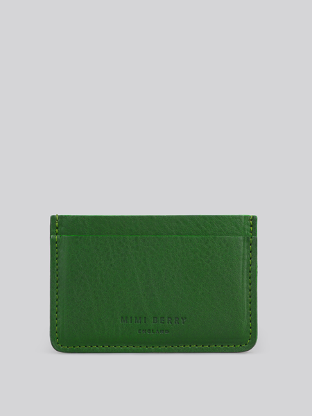 Card Holder - Grainy Evergreen