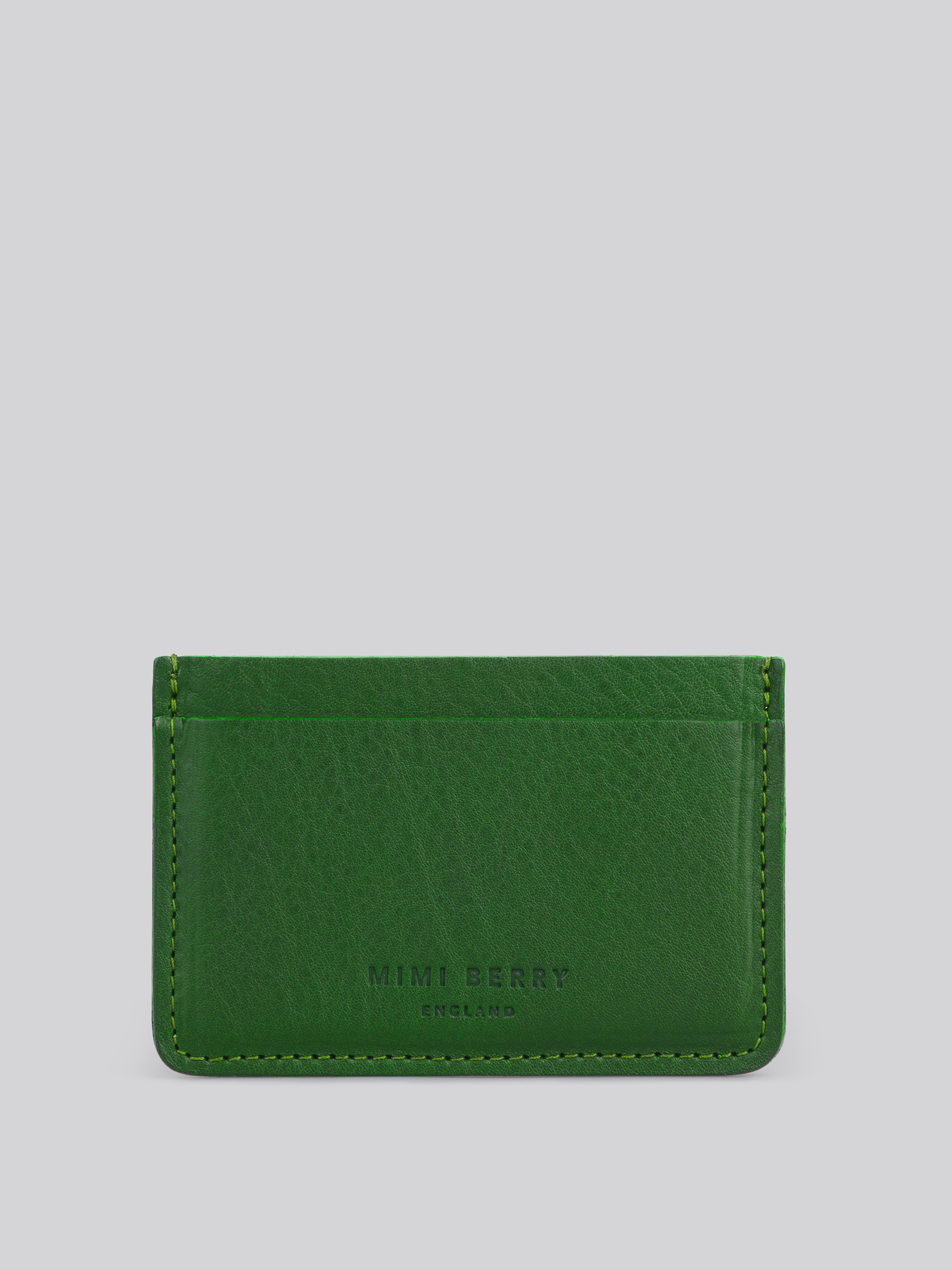 Card Holder - Grainy Evergreen}