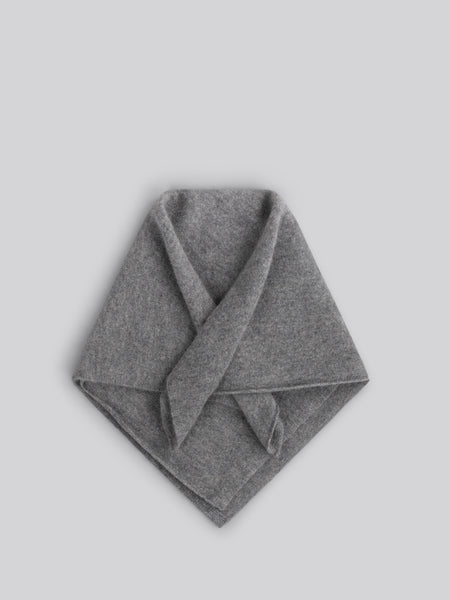 Cashmere Scarf - Grey