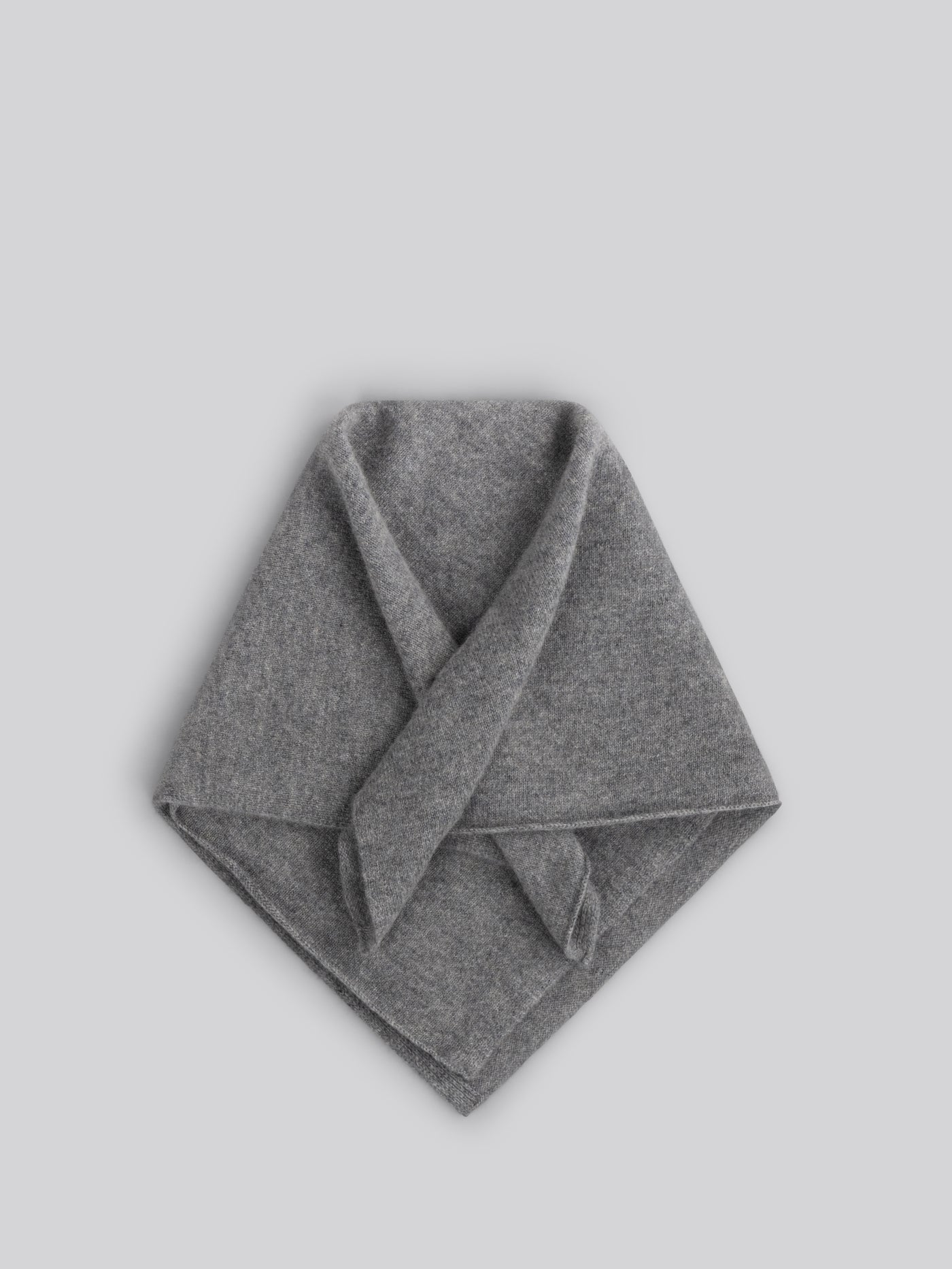 Cashmere Scarf - Grey}