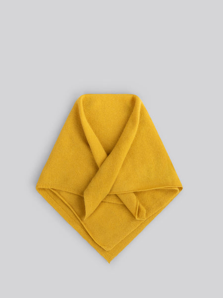 Cashmere Scarf - Mustard