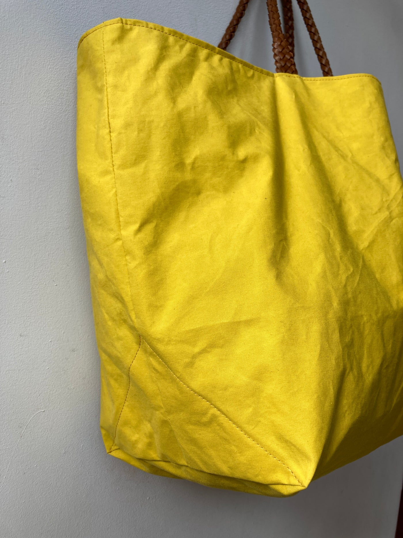 Mimi Berry  Summer Tote - Yellow