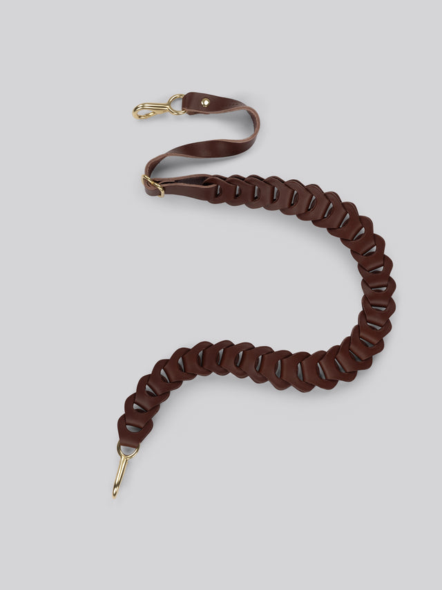 Linked Strap - Walnut