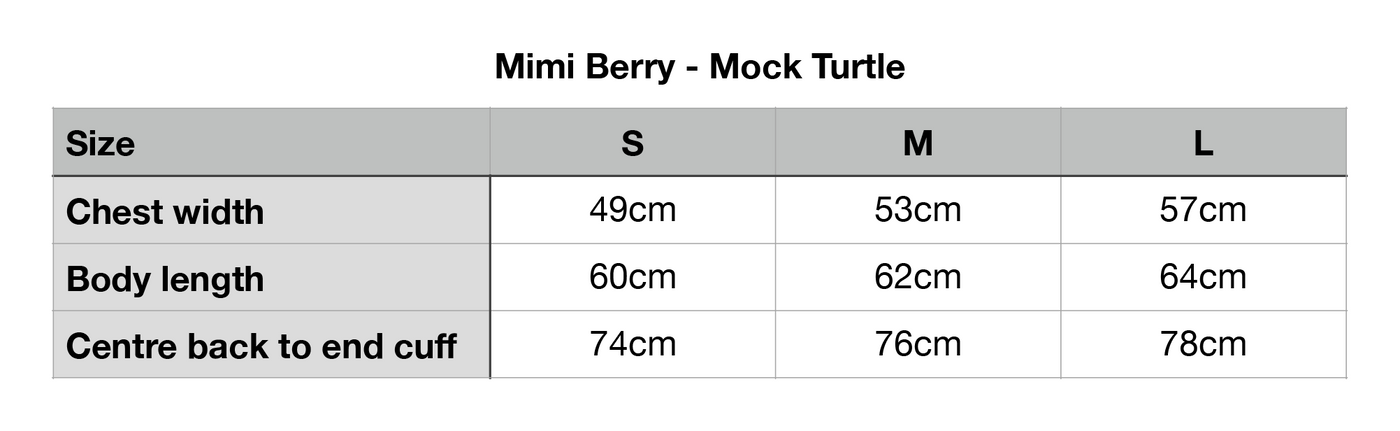 Mock Turtle Knit - Flecked Sienna}